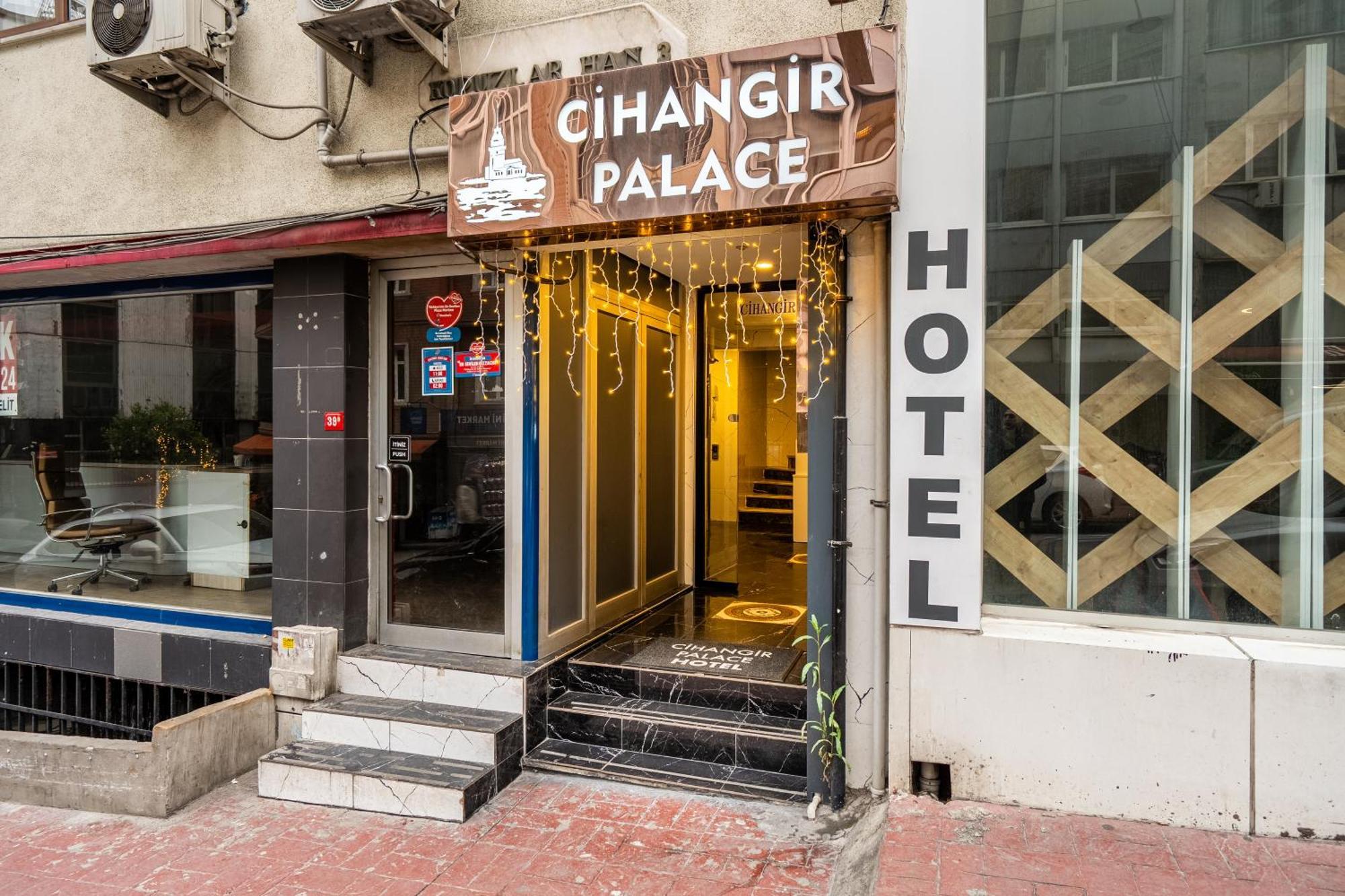 Cihangir Palace Hotel — Fotoğraflar 2